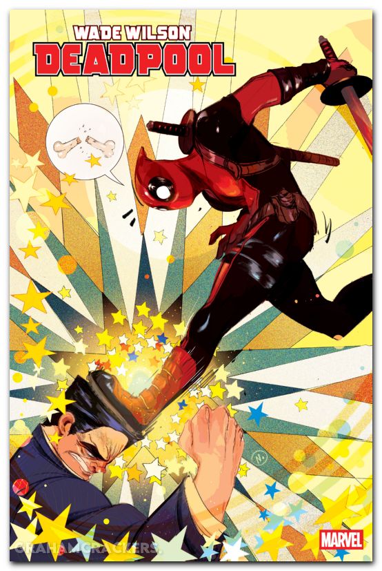 Wade Wilson Deadpool #4 (2026) baldari variant