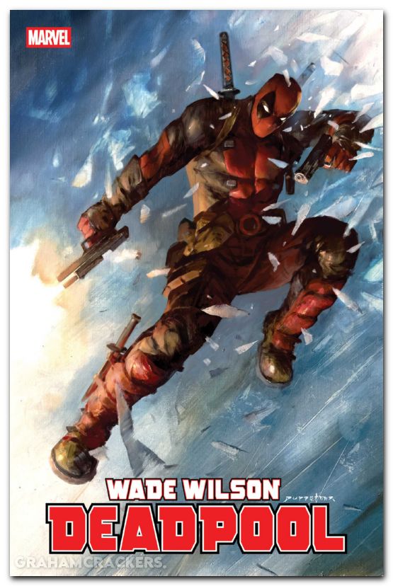 Wade Wilson Deadpool #4 (2026) lee variant