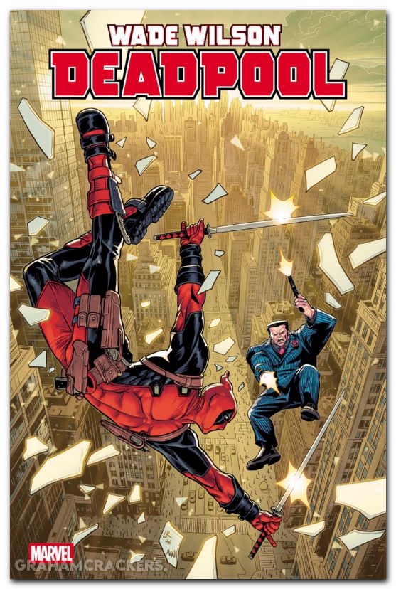 Wade Wilson Deadpool #4 (2026) ross variant