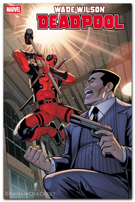 Wade Wilson Deadpool #5 (2026) medina variant