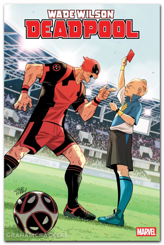 Wade Wilson Deadpool #5 (2026) gurihiru marvel soccer variant