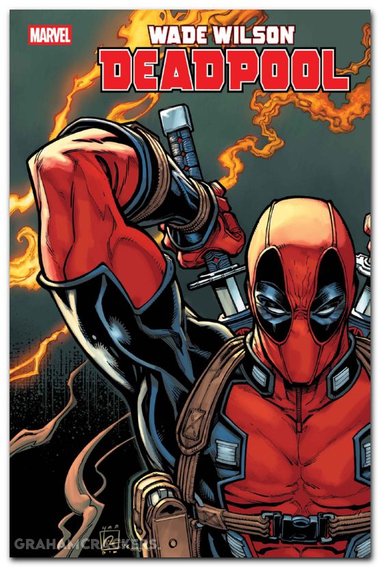 Wade Wilson Deadpool #5 (2026) hardin variant