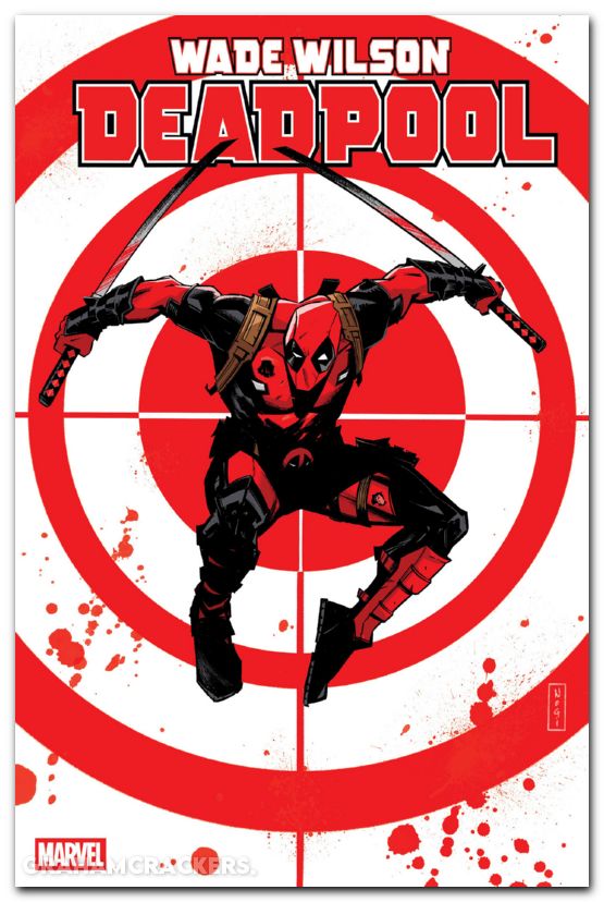 Wade Wilson Deadpool #6 (2026) san variant
