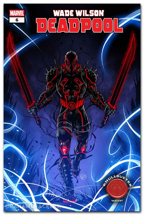 Wade Wilson Deadpool #6 (2026) vecchio knullbuster variant