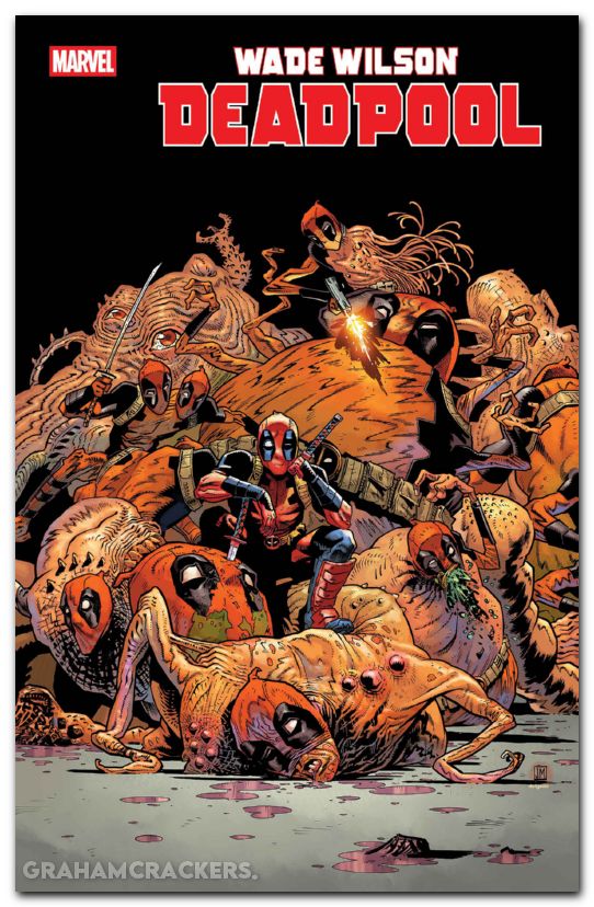 Wade Wilson Deadpool #6 (2026) mason variant
