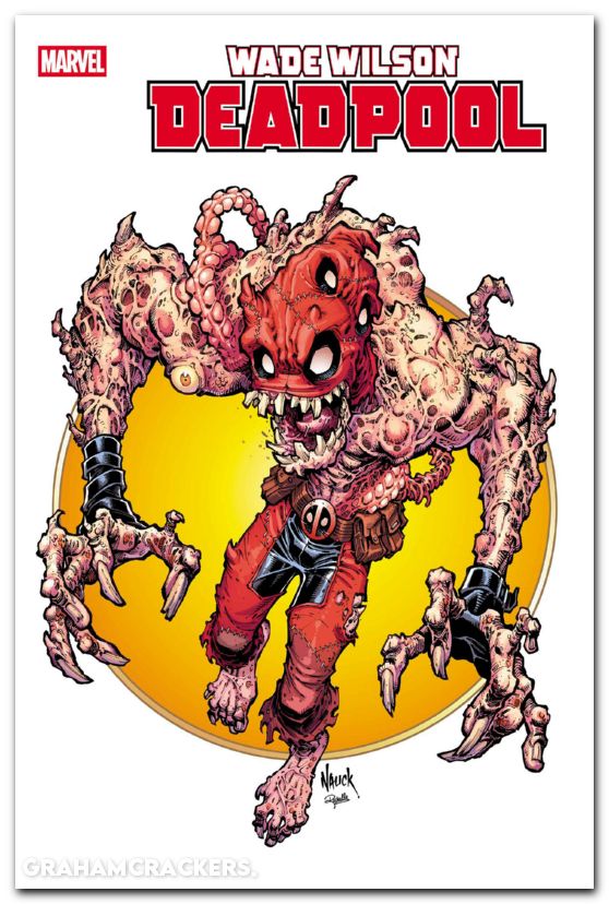 Wade Wilson Deadpool #6 (2026) nauck iconic variant