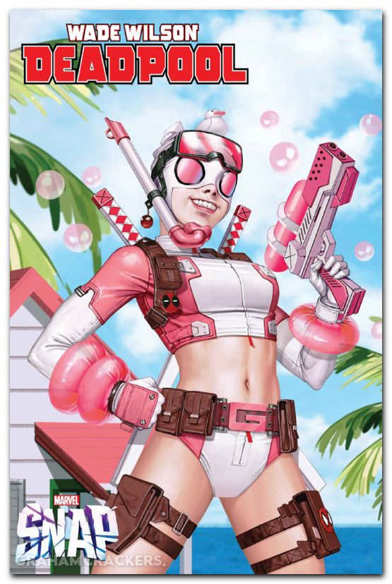 Wade Wilson Deadpool #6 (2026) lee marvel snap swimsuit variant