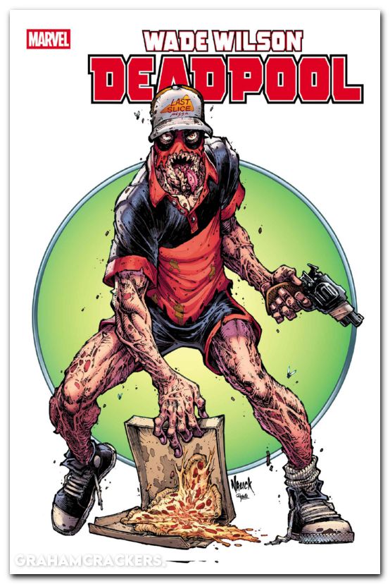 Wade Wilson Deadpool #7 (2026) nauck Iconic variant