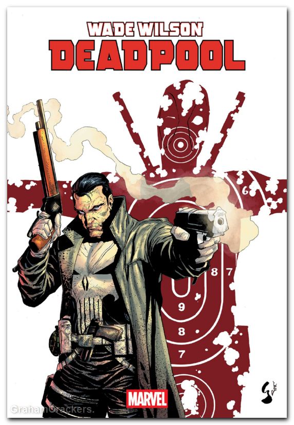 MARVEL WADE WILSON PUNISHER BIG GUNS EVENT | Graham Crackers Comics