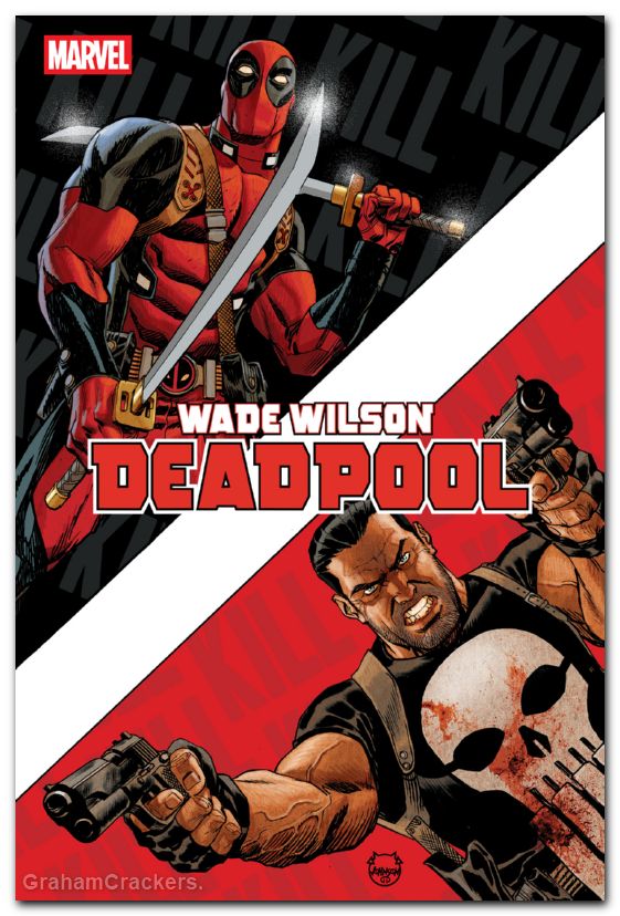 Wade Wilson Deadpool #8 (2026) johnson variant