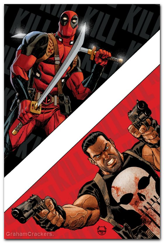 Wade Wilson Deadpool #8 (2026) johnson virgin variant