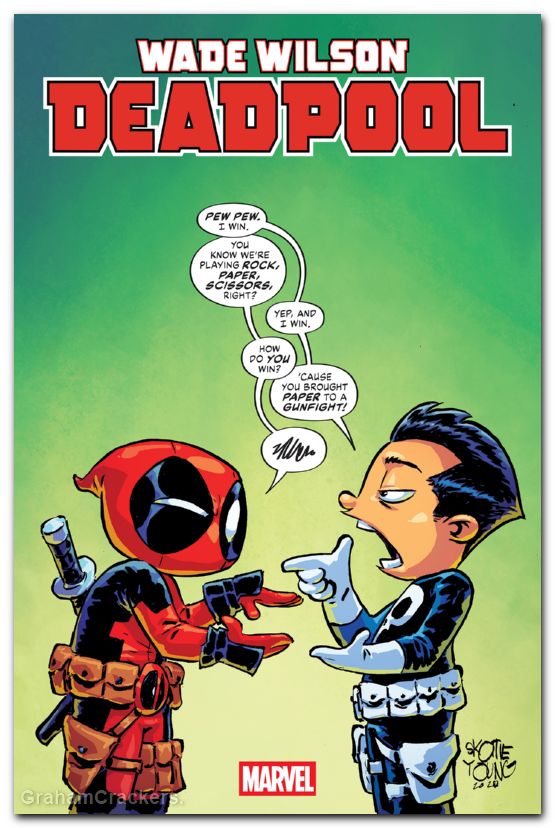 Wade Wilson Deadpool #8 (2026) young variant