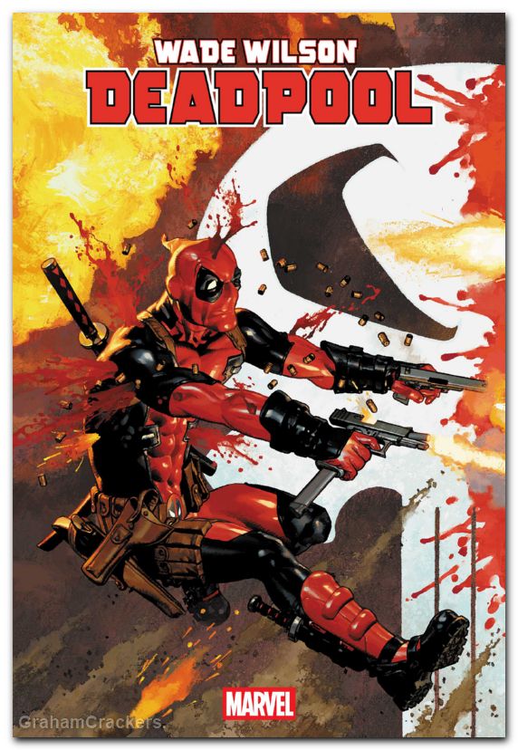 Wade Wilson Deadpool #8 (2026) casanovas connecting variant