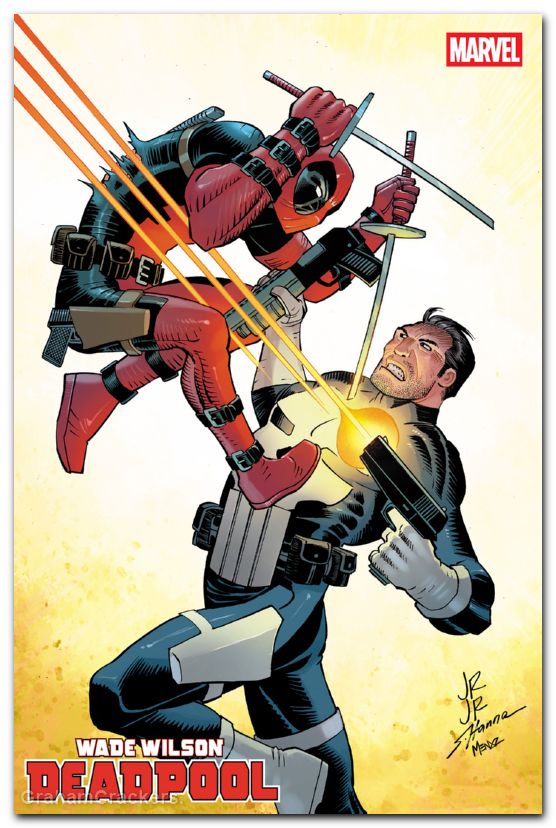 Wade Wilson Deadpool #8 (2026) romita jr variant