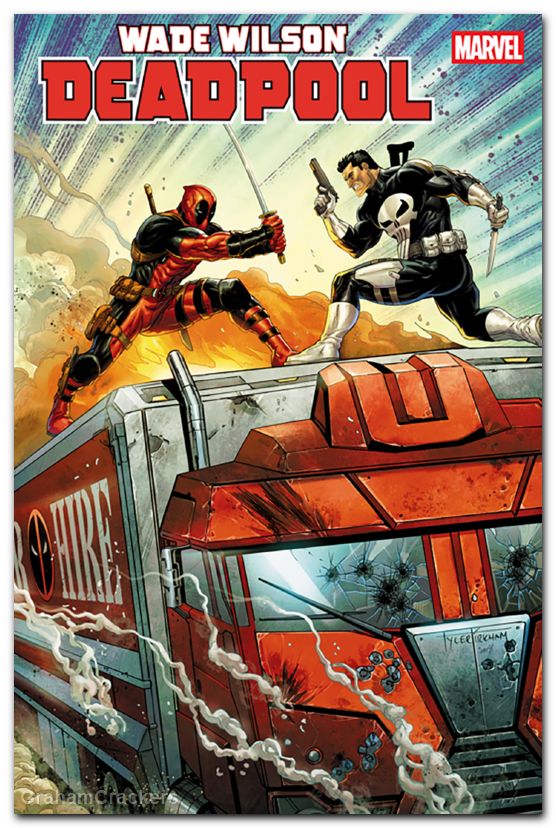 Wade Wilson Deadpool #9 (2026) kirkham variant
