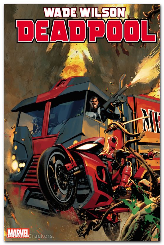 Wade Wilson Deadpool #9 (2026) casanovas connecting variant