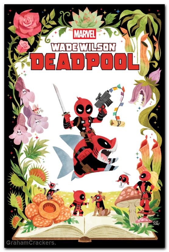 Wade Wilson Deadpool #9 (2026) gurihiru art style variant