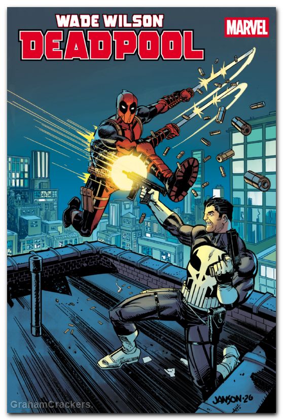 Wade Wilson Deadpool #9 (2026) janson variant