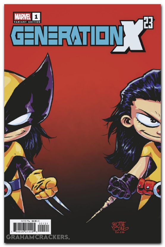 Generation X-23 #1 (2026) young variant
