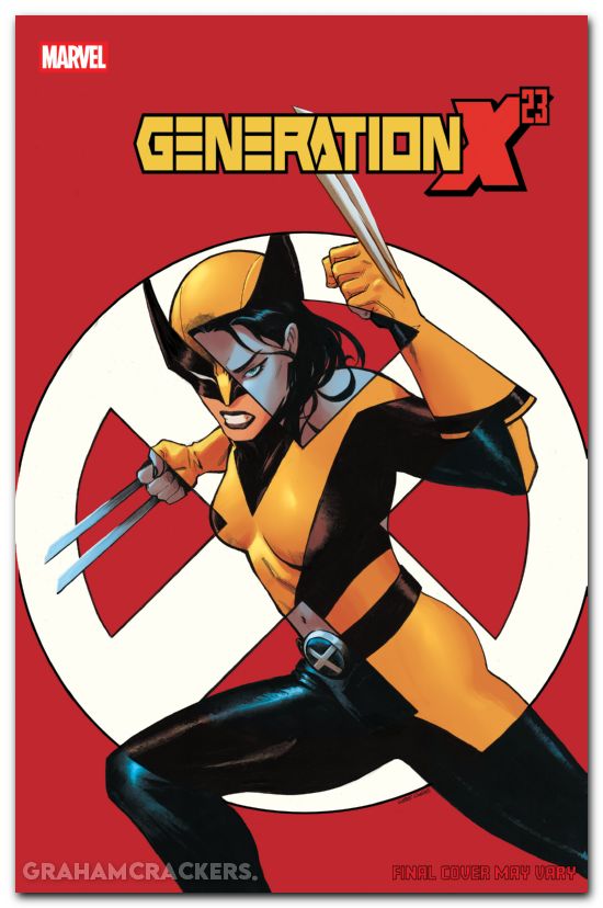 Generation X-23 #1 (2026) garbett variant