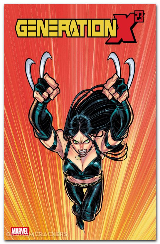 Generation X-23 #1 (2026) torque variant