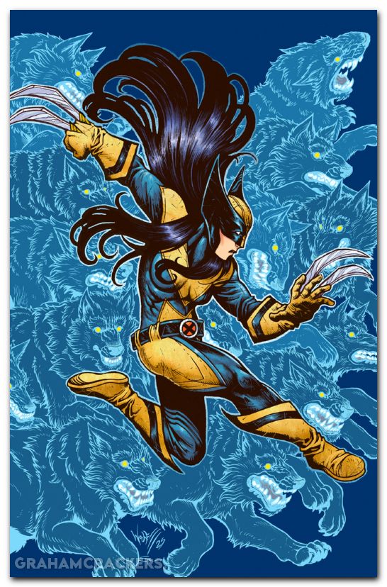 Generation X-23 #2 (2026) wolf x-23 virgin variant