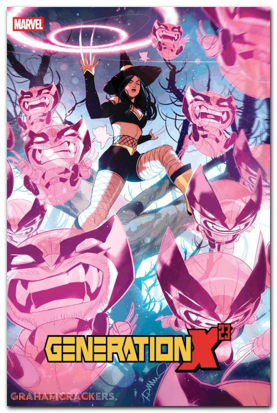 Generation X-23 #2 (2026) di meo marvel monster variant