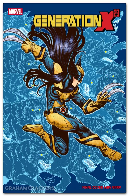 Generation X-23 #2 (2026) wolf x-23 variant