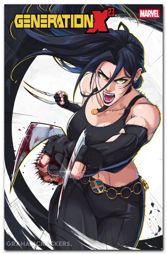 Generation X-23 #3 (2026) caballero variant