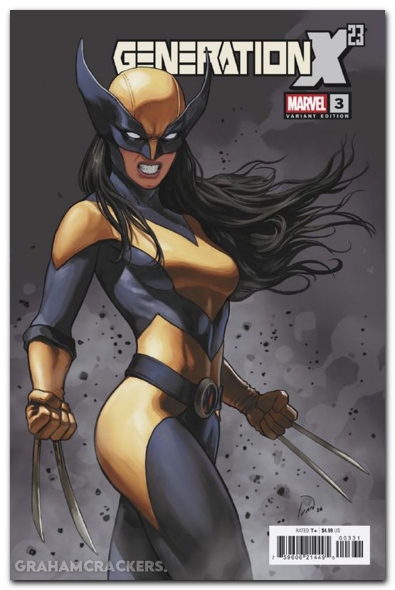 Generation X-23 #3 (2026) talavera x-23 variant