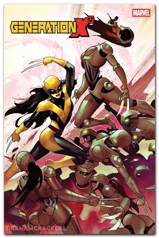 Generation X-23 #4 (2026) bazaldua variant