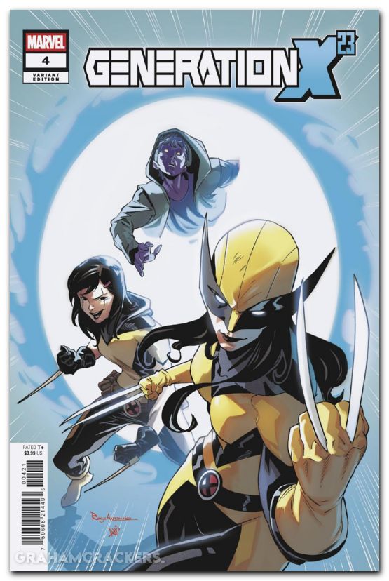Generation X-23 #4 (2026) antonio variant
