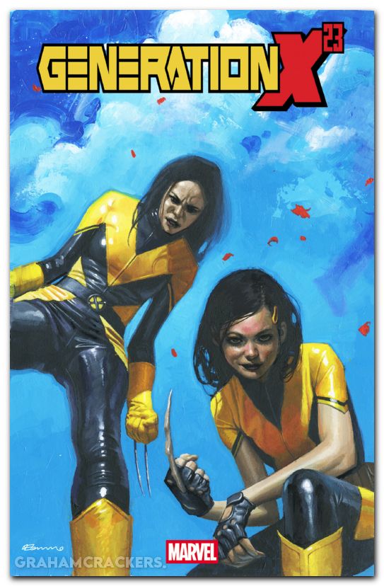 Generation X-23 #6 (2026) de tommaso variant
