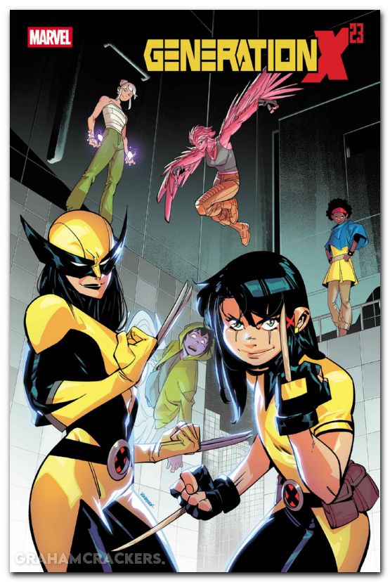 Generation X-23 #6 (2026) di nicuolo variant