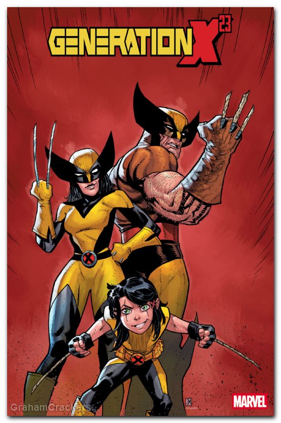 Generation X-23 #7 (2026) mason variant