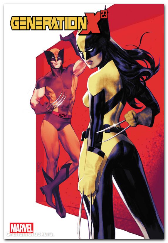 Generation X-23 #8 (2026) go variant