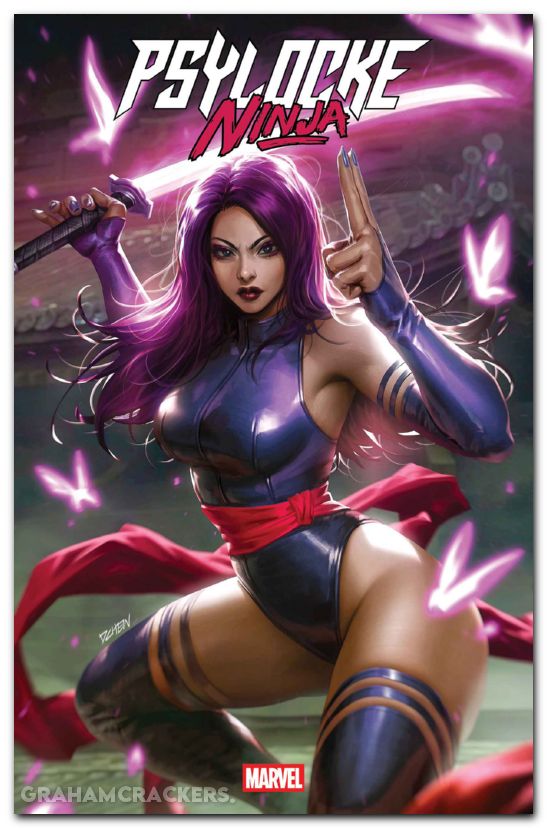 Psylocke Ninja