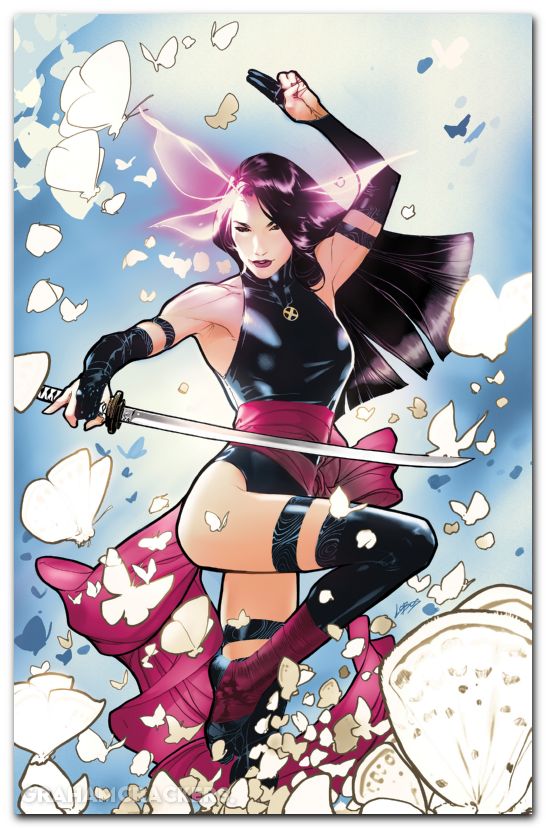 Psylocke Ninja #1 (2026) villalobos virgin variant