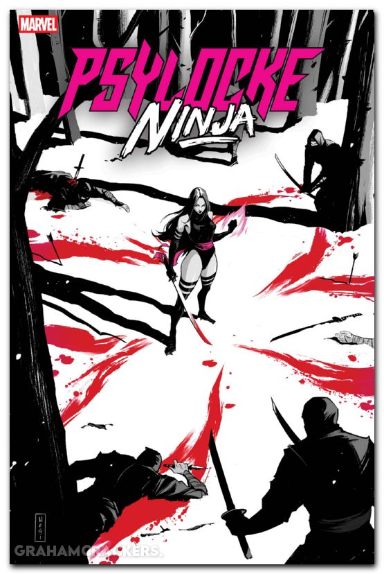 Psylocke Ninja #1 (2026) san variant