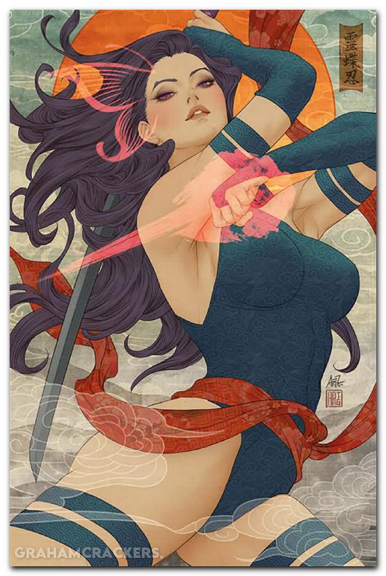 Psylocke Ninja #1 (2026) artgerm virgin variant