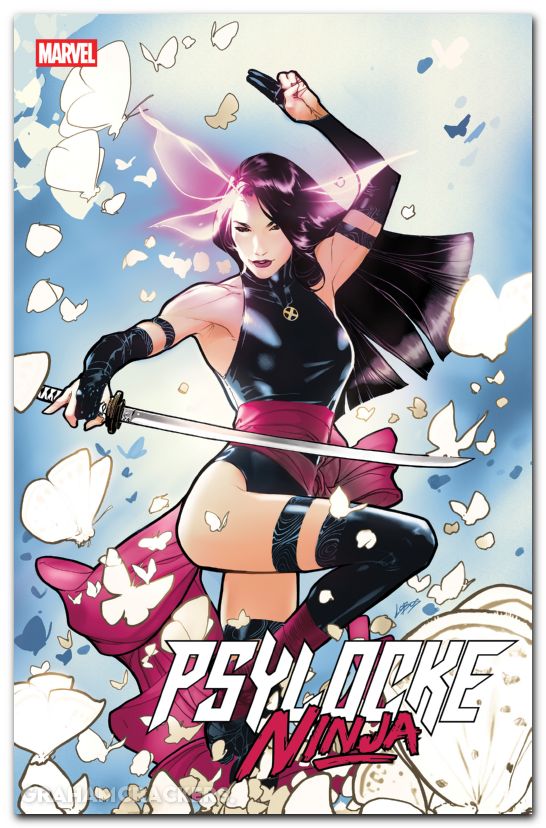 Psylocke Ninja #1 (2026) villalobos variant