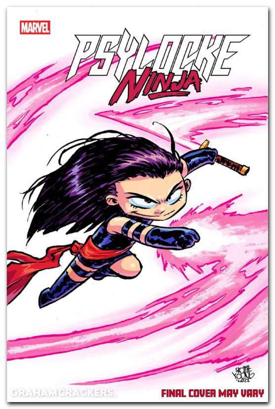 Psylocke Ninja #1 (2026) young variant