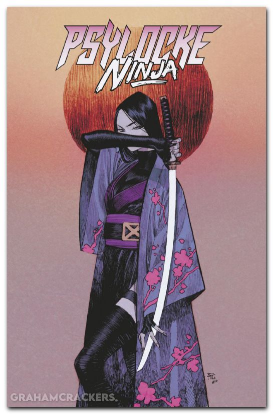 Psylocke Ninja #1 (2026) ruan foil variant