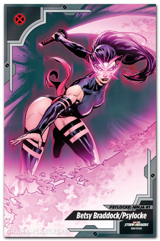 MARVEL X-MEN TRADING CARD VARIANTS | Graham Crackers Comics