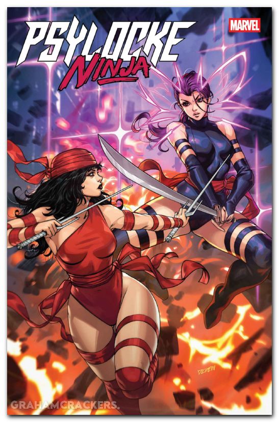 Psylocke Ninja #2 (2026)