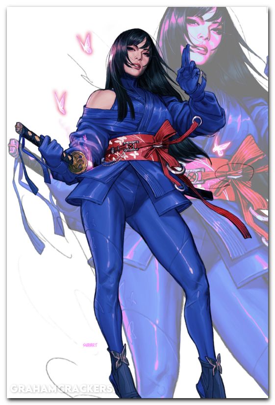 Psylocke Ninja #2 (2026) swaby virgin variant