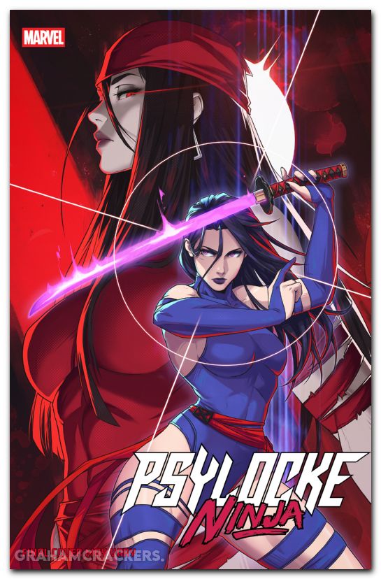 Psylocke Ninja #2 (2026) caballero variant