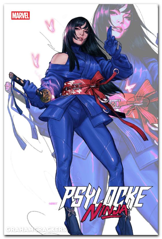 Psylocke Ninja #2 (2026) swaby variant