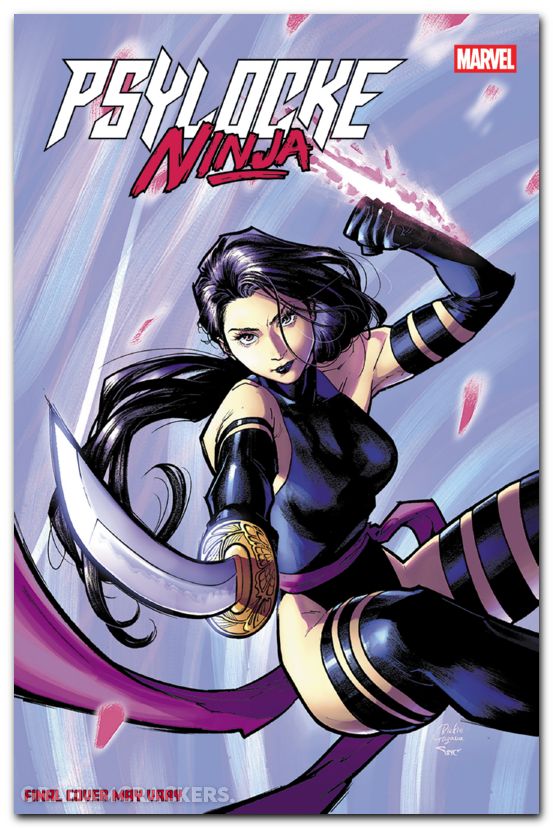 Psylocke Ninja #2 (2026) yagawa variant