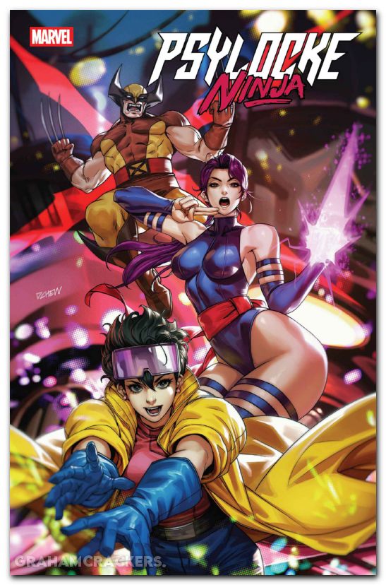 Psylocke Ninja #3 (2026)